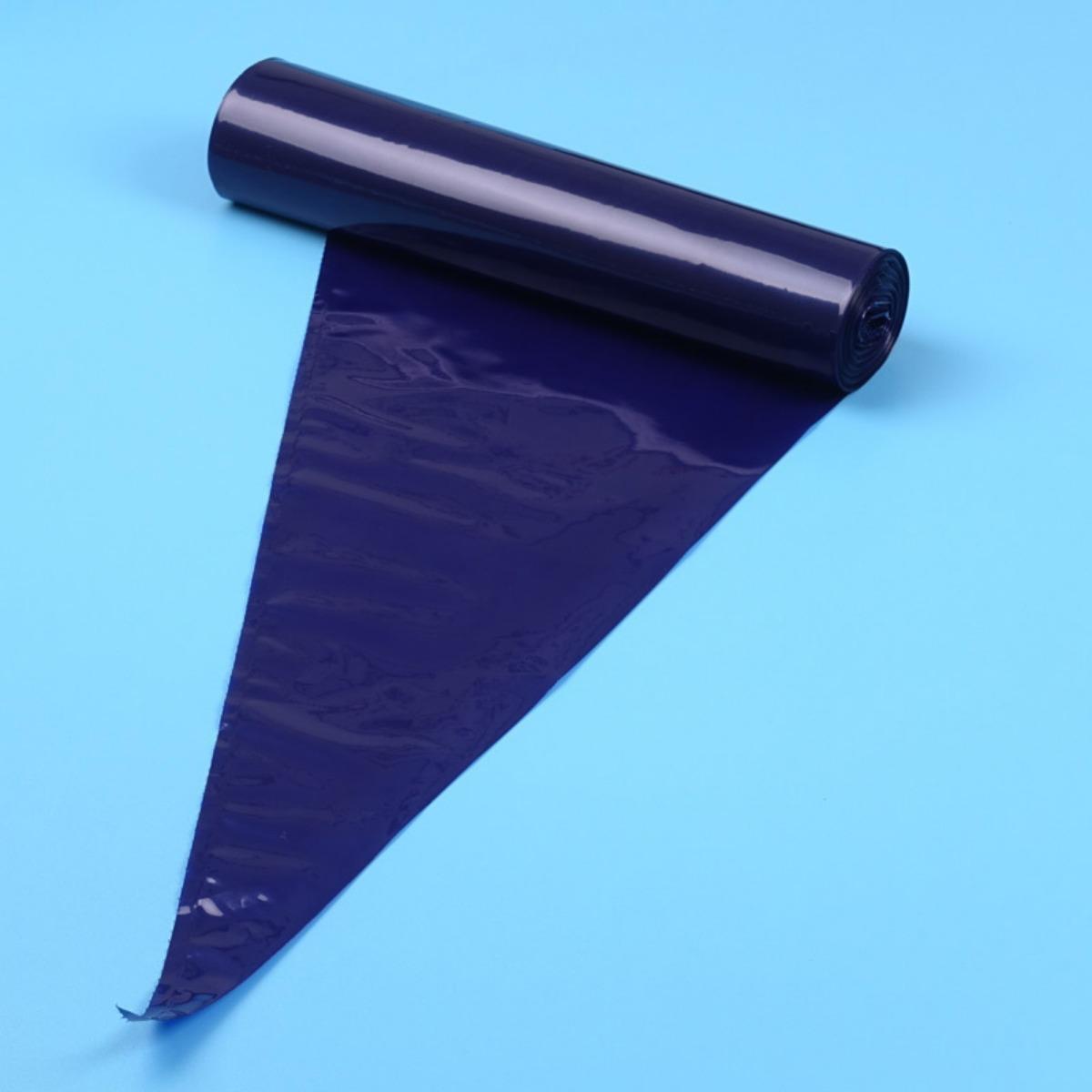 

30 шт./рулон больших одноразовых кондитерских мешков - удобные в использовании толстые кондитерские мешки для украшения тортов и десертов, не лопающийся материал, нескользящая ручка синий