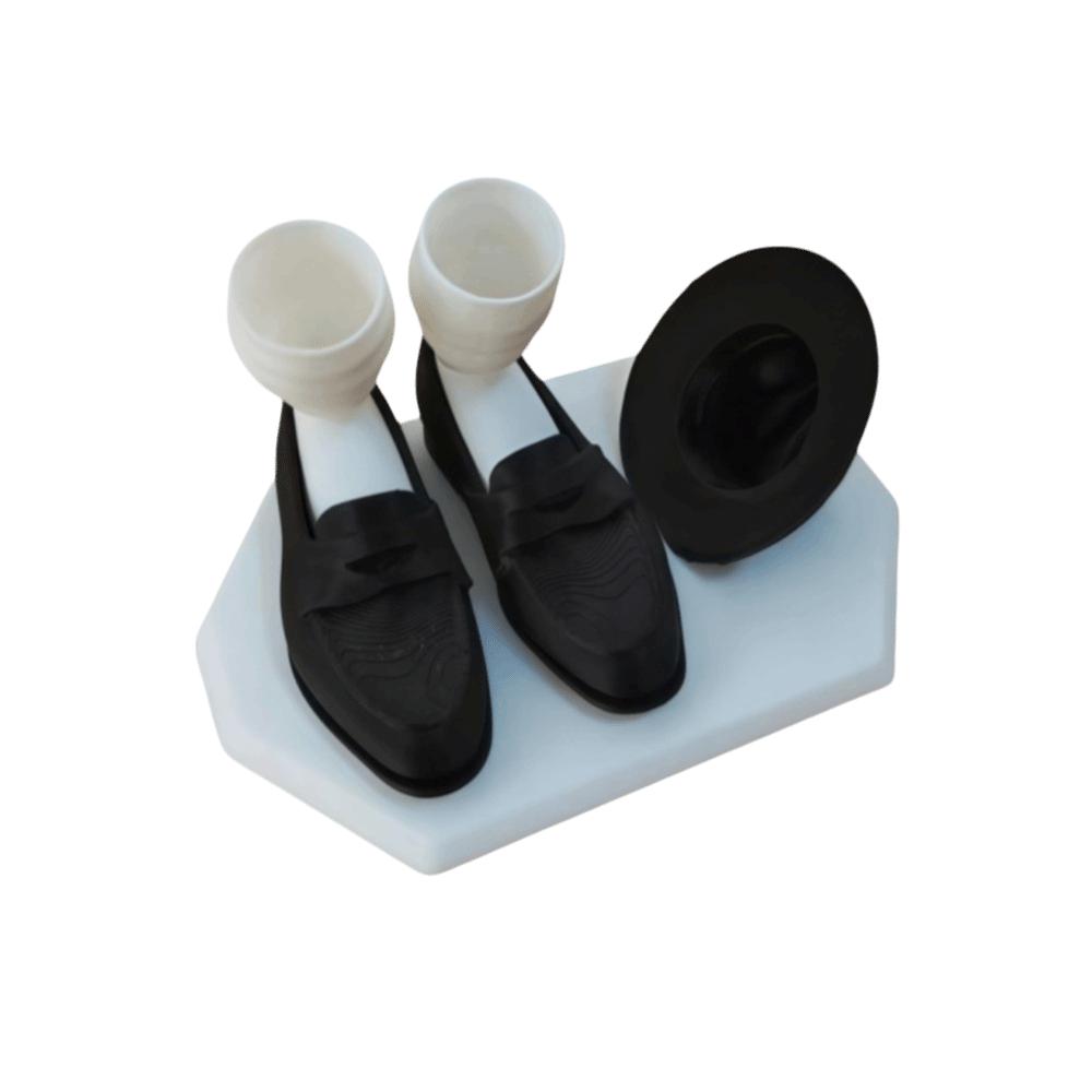 Funny Stylized Character 3D Printed Pen Holder Stationery Holder  Desktop Storage