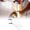 4Pcs Car Damage Rods Rod Opening Tool Car Dent Repair Tool Hand Set Rotated Handle Auto Body Dent Removal Tool