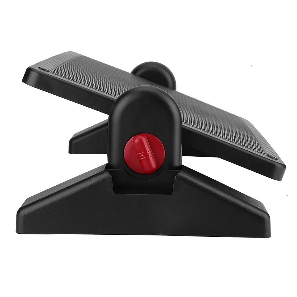 Portable Ergonomic Foot Pedal Rest Adjustable Height for Office Home Use