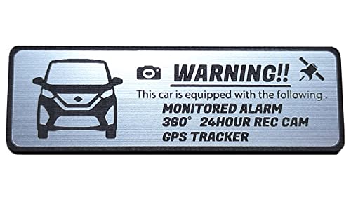 Honami Works <Liten Størrelse> 40-serien Days Highway Star Sikkerhetsmerke 24-timers Overvåking Dashcam GPS-sporing Klistremerke DAYZ Highway STAR