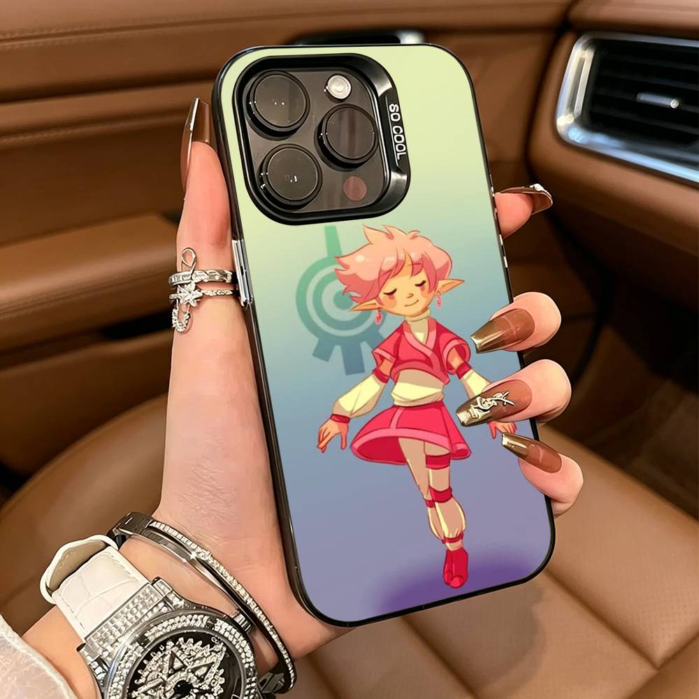 c-Code Lyoko Phone Case For IPhone17  16 11 12 13 14 15 16 Pro Max Plus Cover Colored Silver Funda Bumber