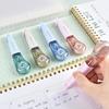 Temiary 8 Pcs Correction Tape Pens, Aesthetic for Tant Correction, Easy To Use, Pen Shaped Applicator for Office School Supplies, 1/5 Inch X 236