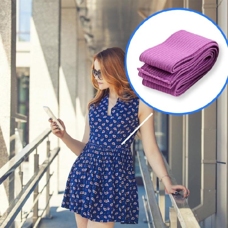 20 Pieces 25mm Wide Elastic Bands In Various Colors For Sewing Crafts And DIY Projects