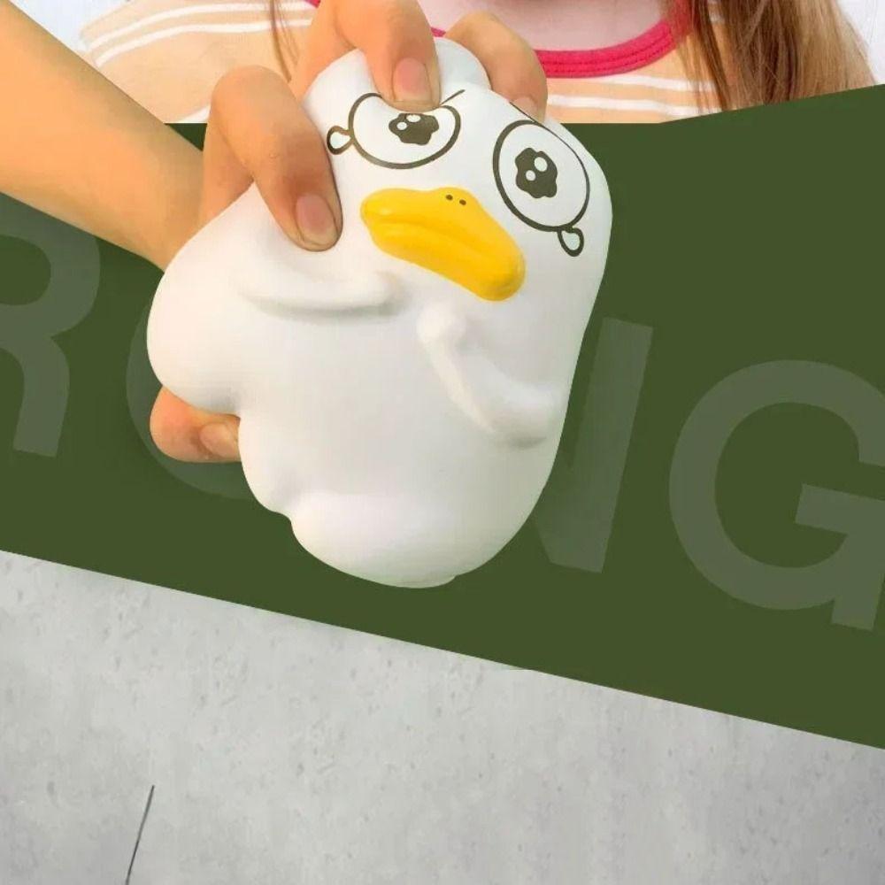 Rebound Ball Weeping Duck Squeezing Toys Cartoon Cartoon Fidget Toy  Children Toys