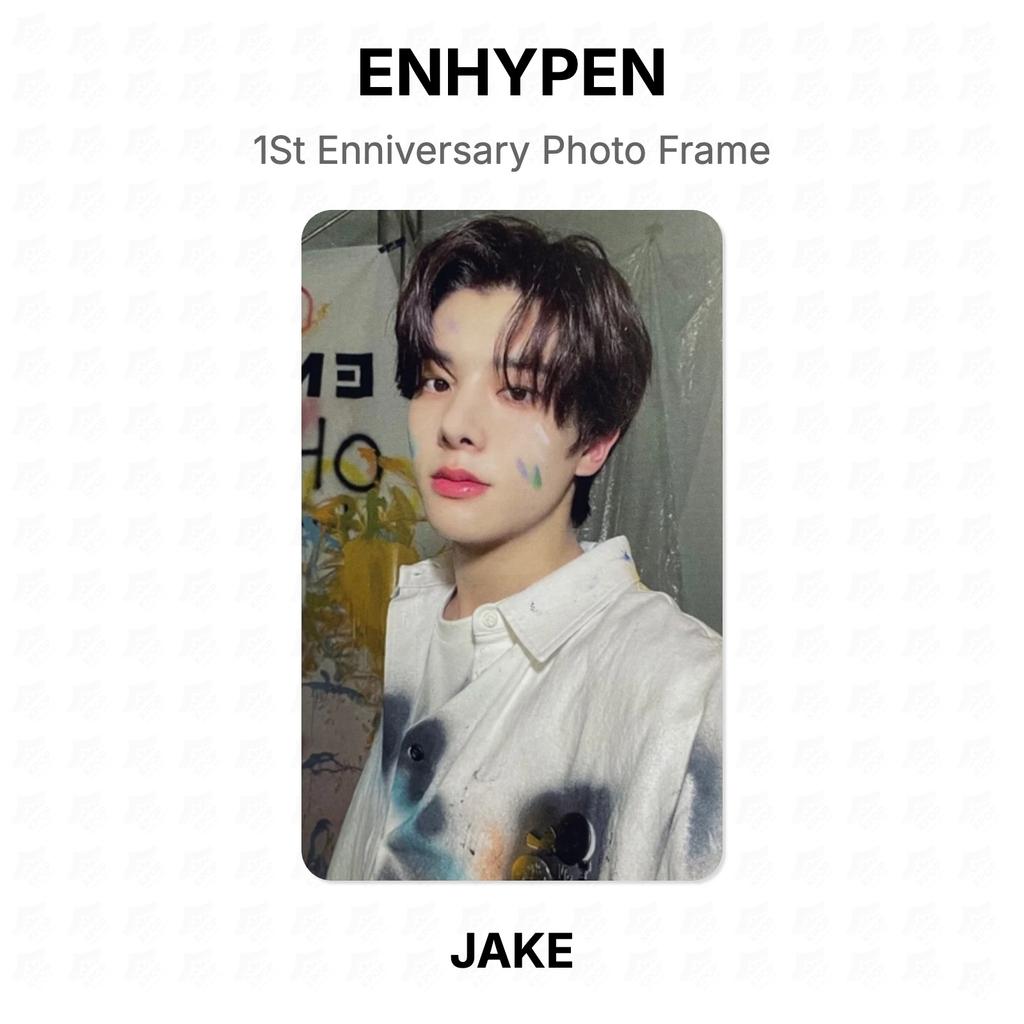ENHYPEN 1St Enniversary Photo Frame Official Photocard