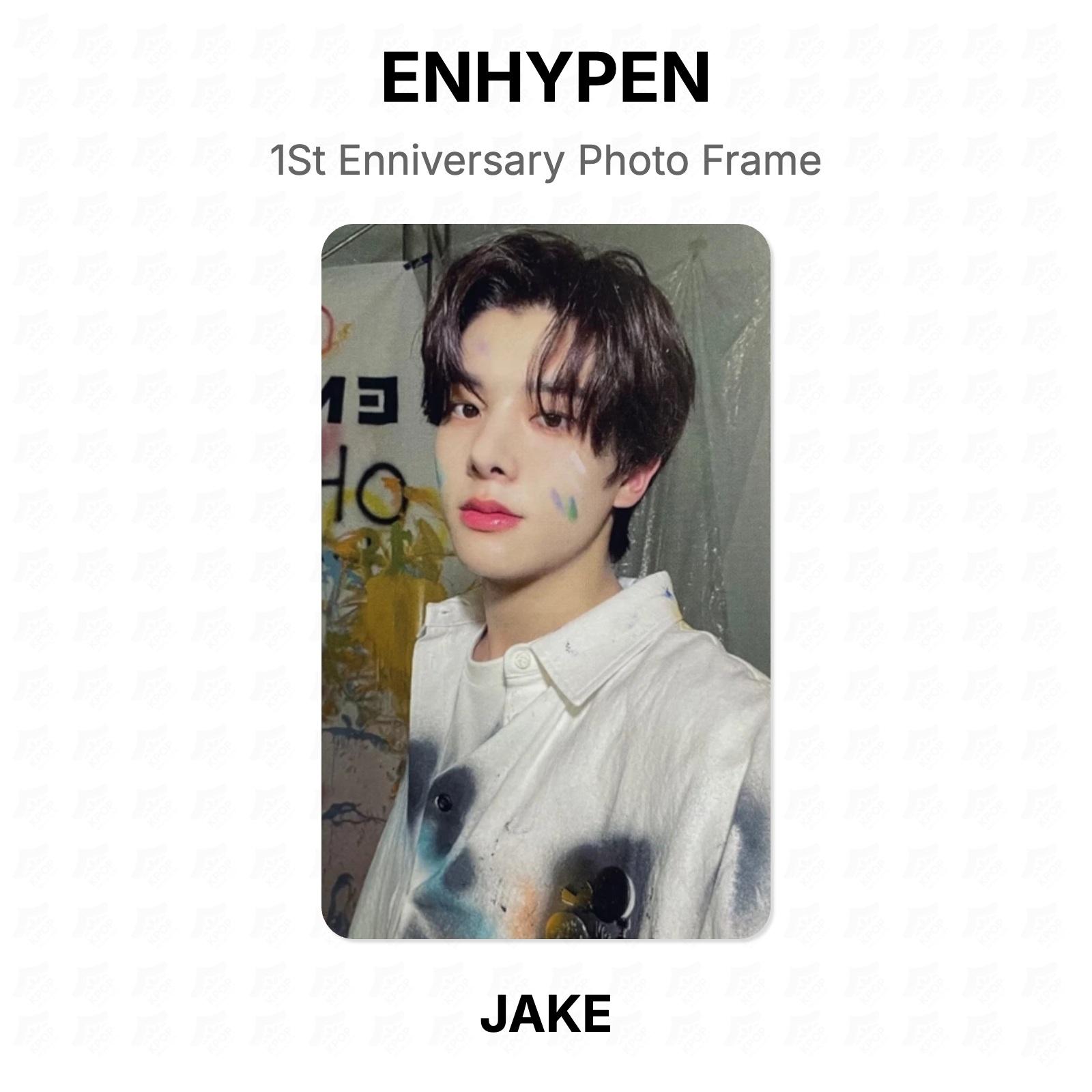ENHYPEN 1-й юбилейная фоторамка Официальная фотокарточка JAKE