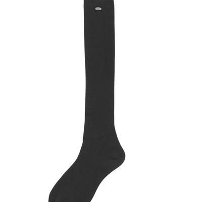 Bellialeu SUMMER RIBBED SOCKS-BLACK
