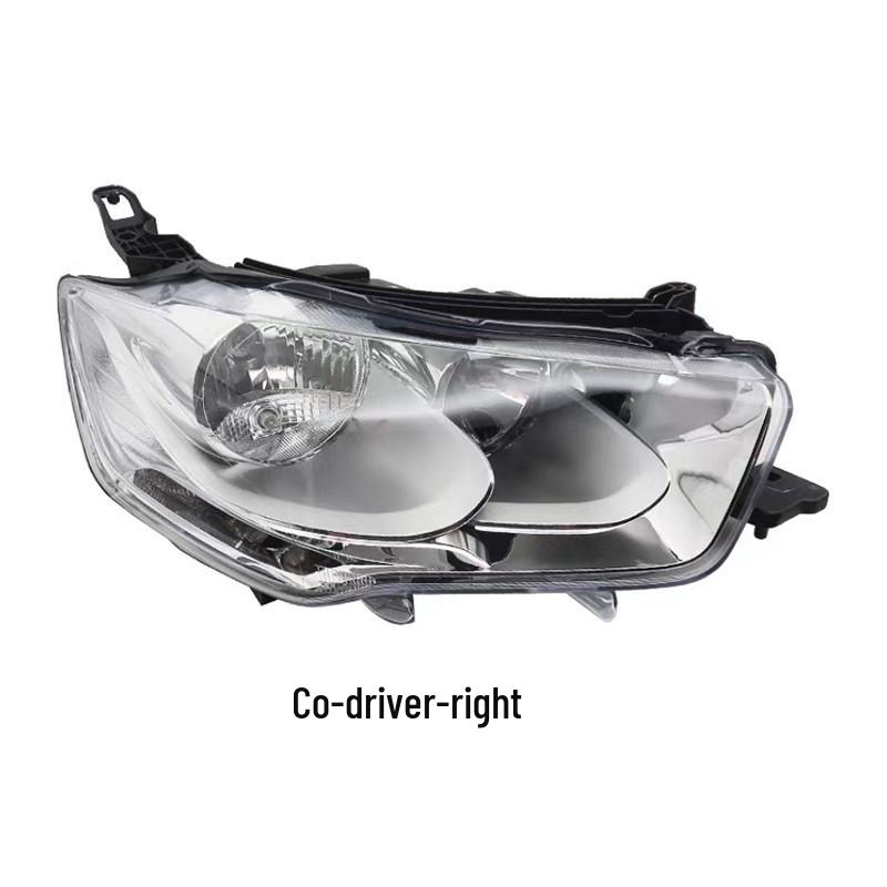Compatible Headlight Assembly for 2014-2016 Citroen Elysee Models