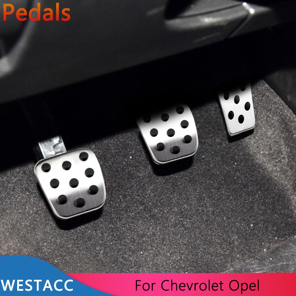 Pedale de mașină Accelerator Frână de sprijin pentru pedală capac pentru Chevrolet Cruze2009-2015 Trax Malibu pentru Opel Mokka2013-2015 ASTRA J