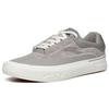 New Anta Ao Li Coverage Anti Slip And Wear Resistant Lightweight Low Top Skateboard Shoes Men's Gray White Leather Suede 112218011-3