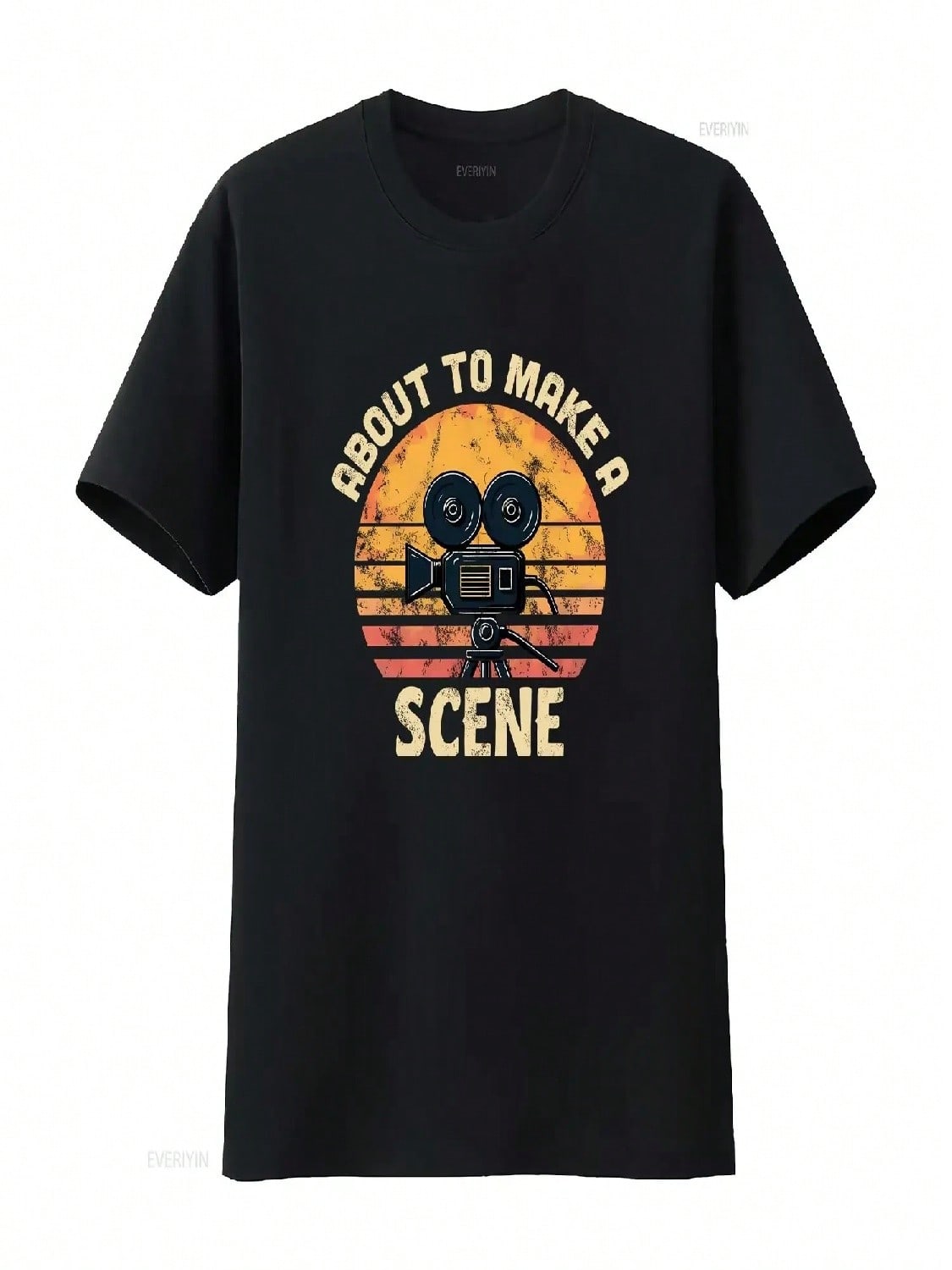 Filmmaker T Shirt SweaT Funny Filmmaking Film Director For Her Him Enthusiast Movie Maker Crew Vintage Washed Versatile Graphic S разноцветный