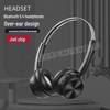 2025 Retro Metal Over-Ear Bluetooth & Wired Headphones – Long Battery, Comfortable Fit