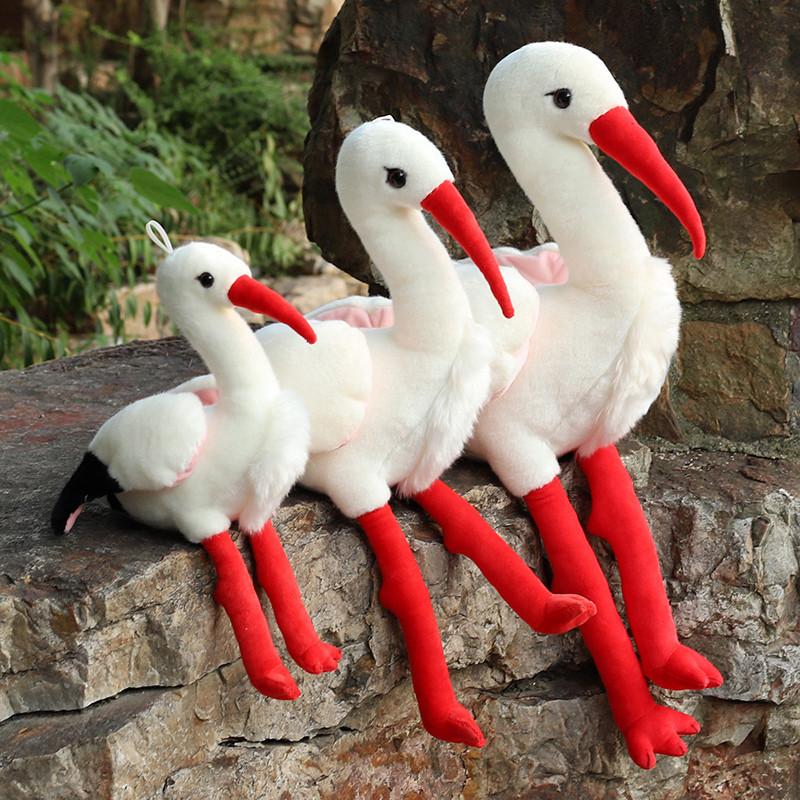 Animal Plush Toy Collection Birds For Kids Educational Soft Stuffed Animals Gift
