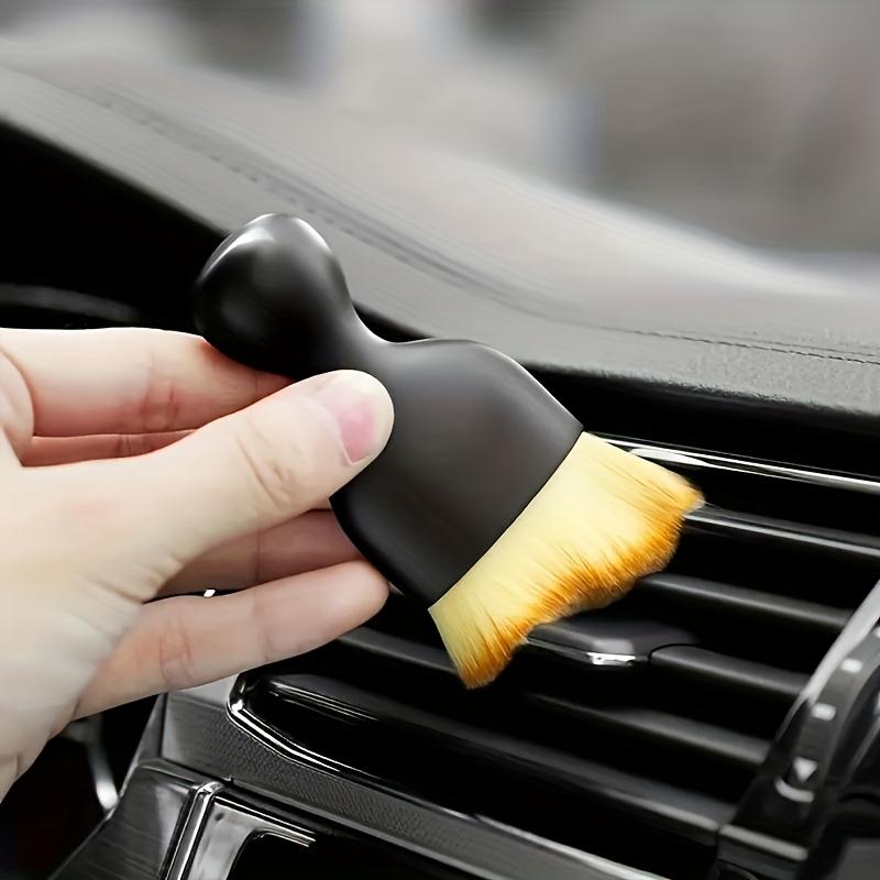 Nástroj na čištění interiéru auta Čištění výstupu vzduchu z klimatizace Kartáč na artefakt Kartáček na auto Kartáč na auto Odstranění prachu z štěrbin Auto Detailing
