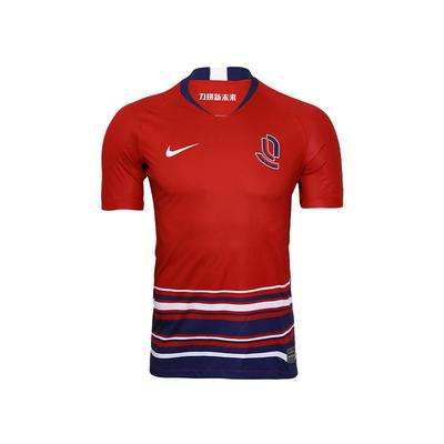 Training Logo Pullover Striped Quick-Dry Short Sleeve Football Shirt Unisex Shirts CI5961-611