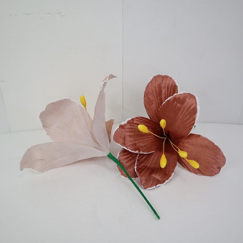 Skummaterial Sammet Blomma 50cm Bas Blommor Osmathus Skumblomma Scen Dekoration
