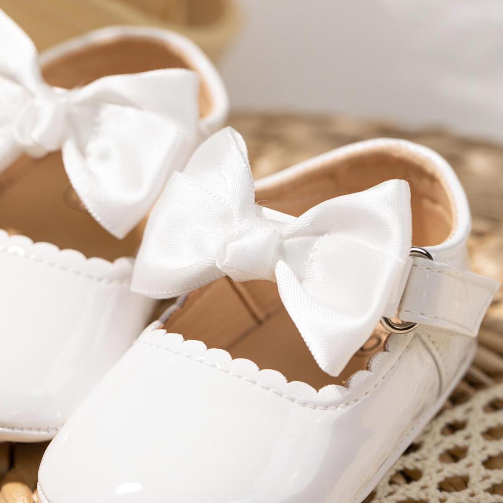 Spring & Fall Baby Leather Soft Sole Princess Shoes for Girls
