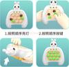 Children'S Press And Play Puzzle Challenge Game Machine Training Ground Mouse Toys