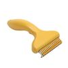 Stainless Steel Dog Hair Removal Brush Comb Pet Hair Remover Brush for Dogs Grooming Tools Pets Dematting Comb Dogs Accessories
