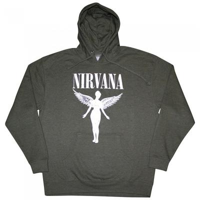 Nirvana Unisex Adult Angelic Pull Over Hoodie