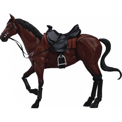 Max Factory Figma Horse Ver.2 [brown] Non-scale ABS&PVC Painted Movable Figure