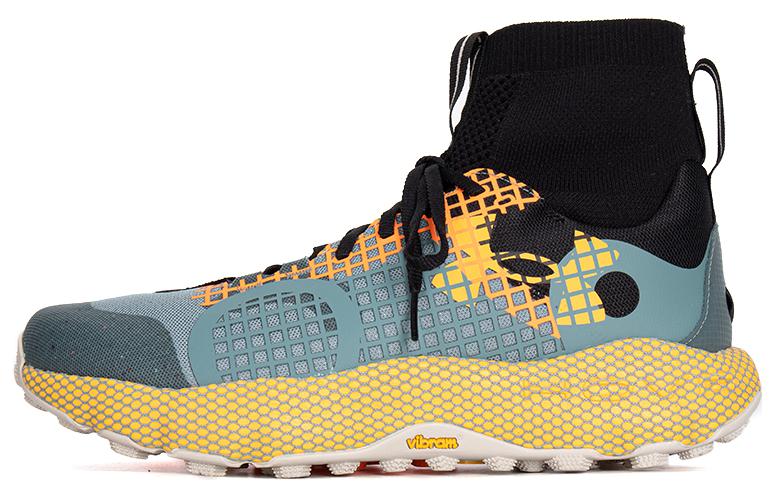 Under Armour Hovr Ridge Trek Fresco Green Orange Ice 3025581-300 40.5