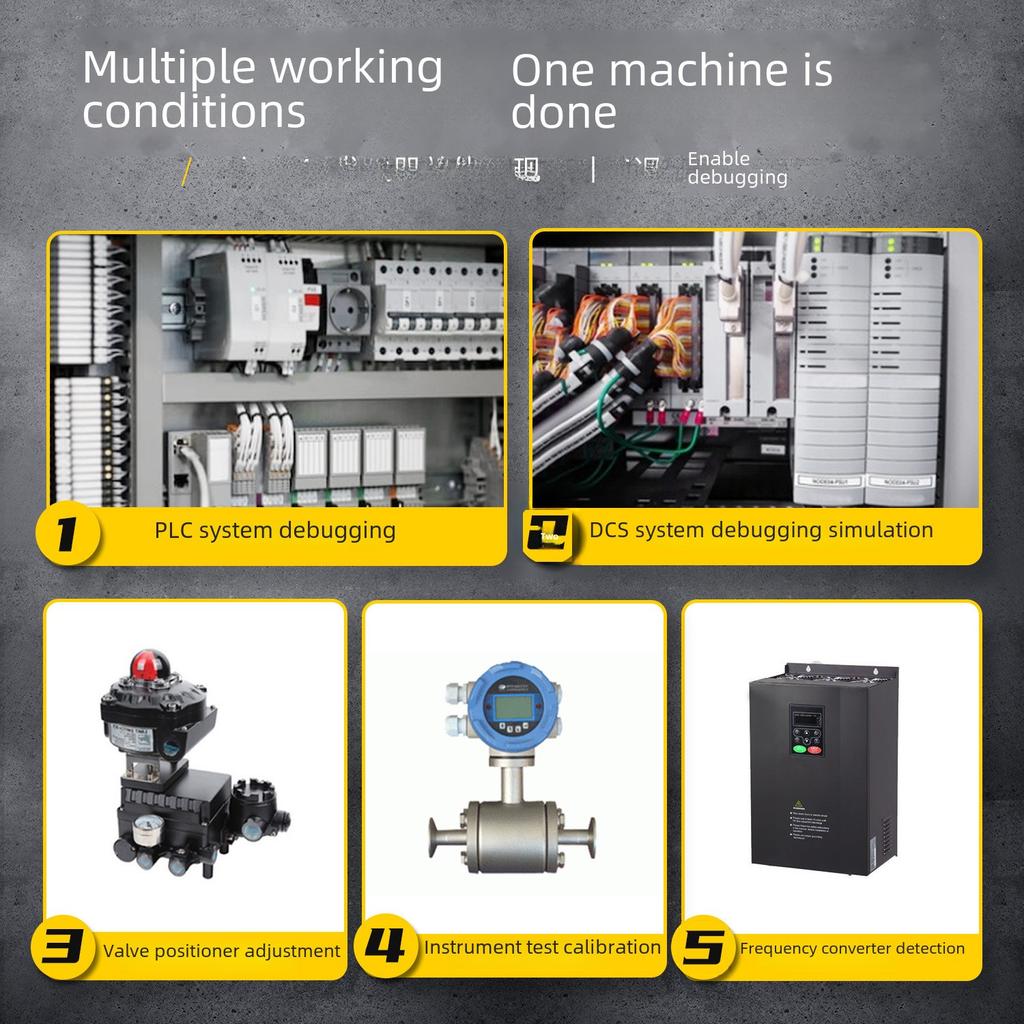 Multifunction Signal Generator, SG-004 4-20mA Current/Voltage/Thermocouple/RTD Process Calibrator