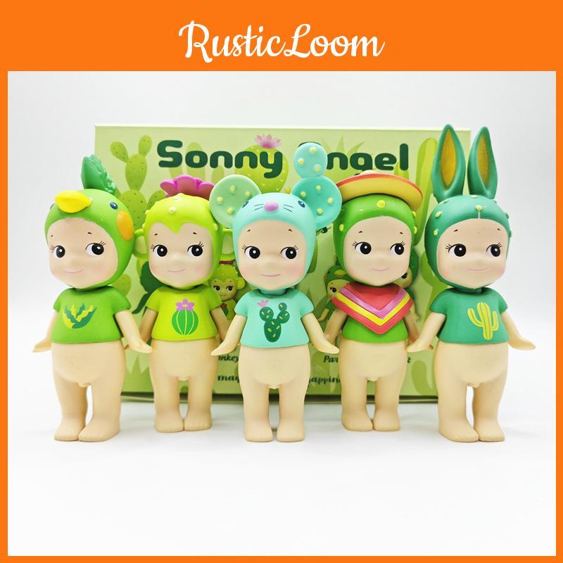 Fun Plant Series Cactus Angel Figurines Blind Box Toys For Creative Cake And Party Decor