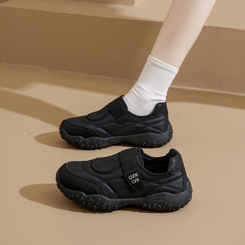 Fashion Shallow Casual Shoes Board Shoes Women's 2025 Spring and Autumn Non-slip Platform Sneakers