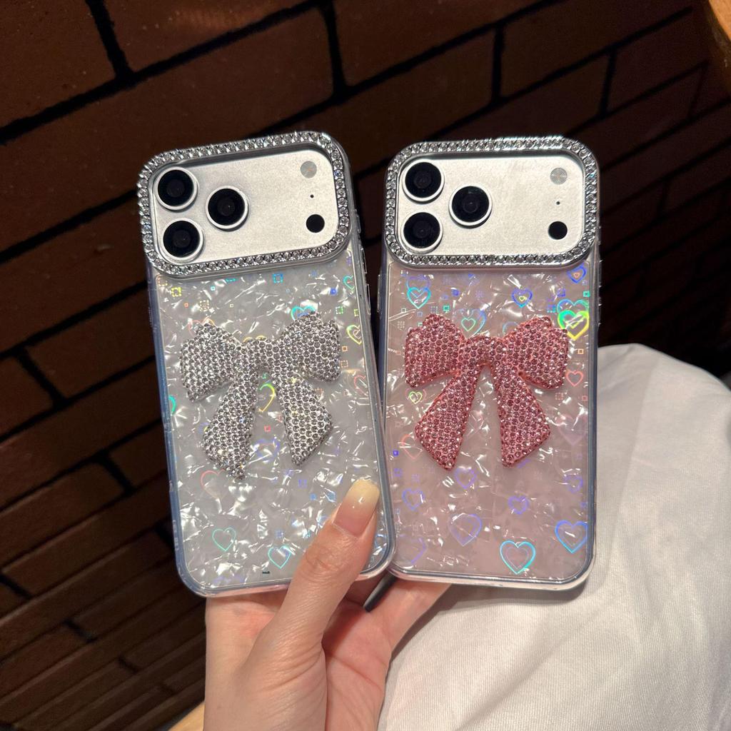 Bright Diamond Bowknot Phone Case for Vivo Y500 Pro/X300s & S30/S50