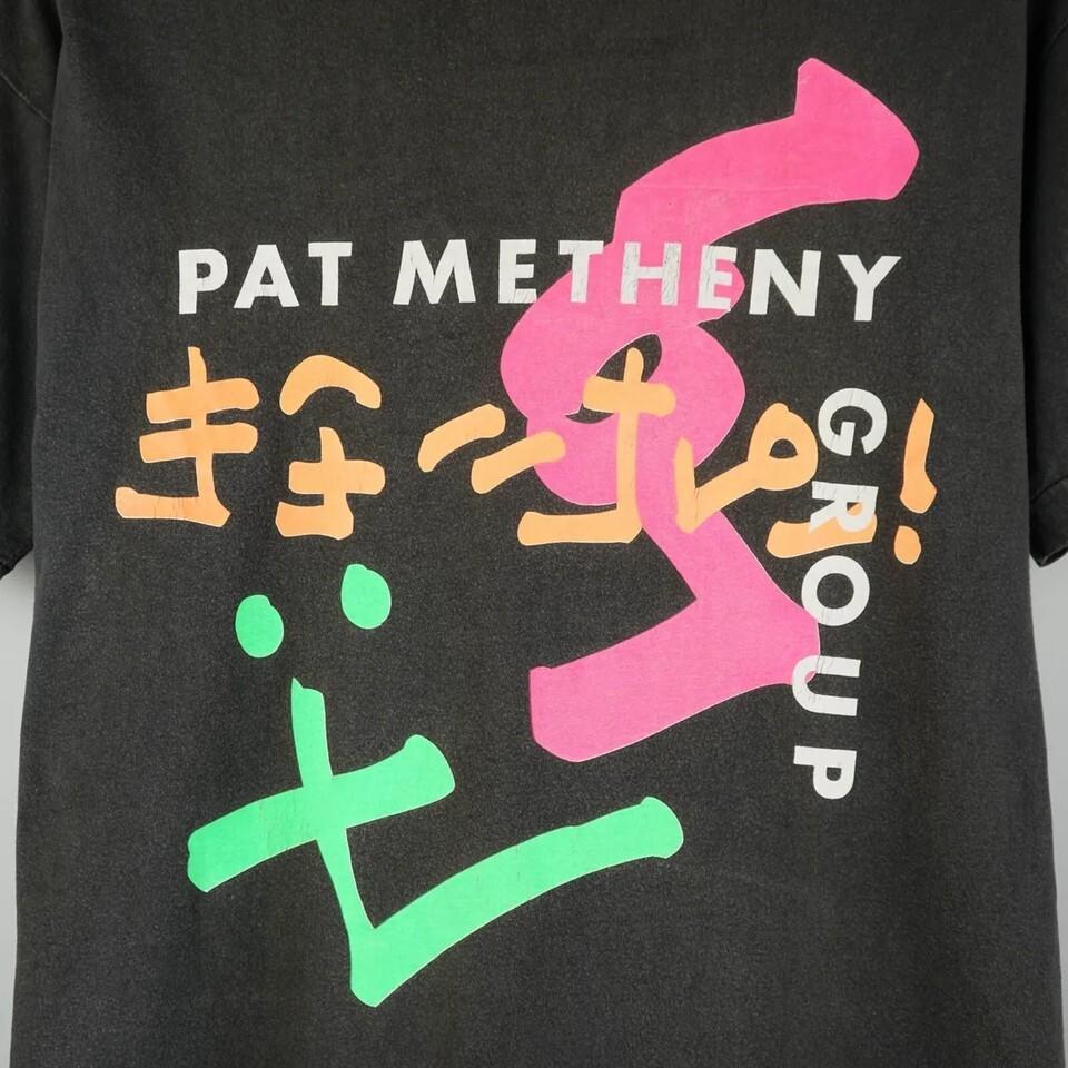 Style 1990s Pat Metheny Group Shirt Classic Black Unisex S5XL Unisex T-Shirt XL