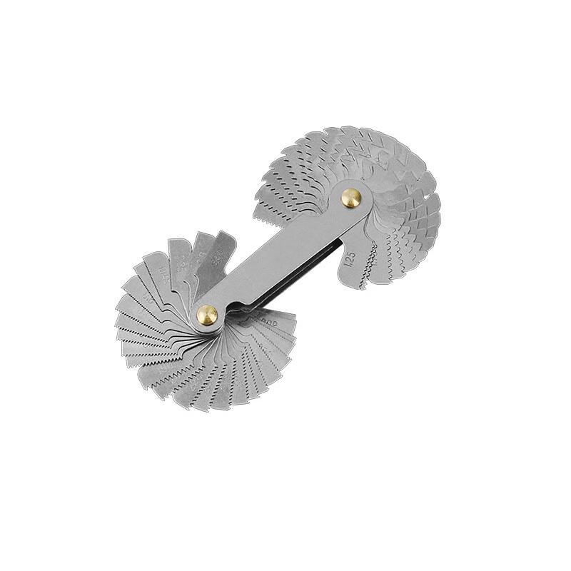 Lukun 58-Piece Metric Imperial American Thread Pitch Gauge Set