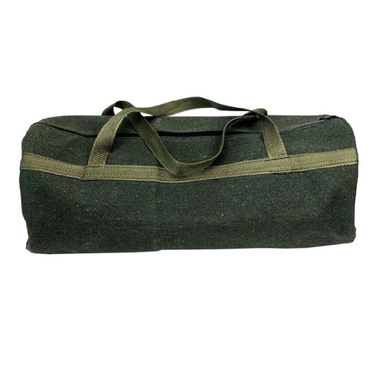 Large Capacity Tool Organizers Tool Bag Canvas Tool Storage Bag Hand Tool Storage Carry Bag for Workshops