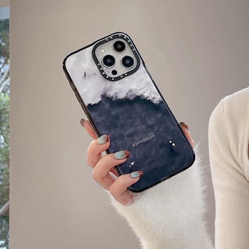 

Magnetic Sea Water Compatible Case for iPhone 15 Pro Max - Fits 12/13/14 Pro Models 16 Pro