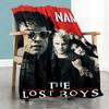 Warner Bros. Works (53) Customize Text Blanket Gift Customizable Blanket Durable Comfort for Office Chair Sofa Bedding Picnics Ideal for All Seasons