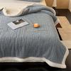Winter Blanket Coral Fleece Blankets Office Shawl Nap Blanket Air Conditioning Duvet Bedding Warm Sheets 200*230cm