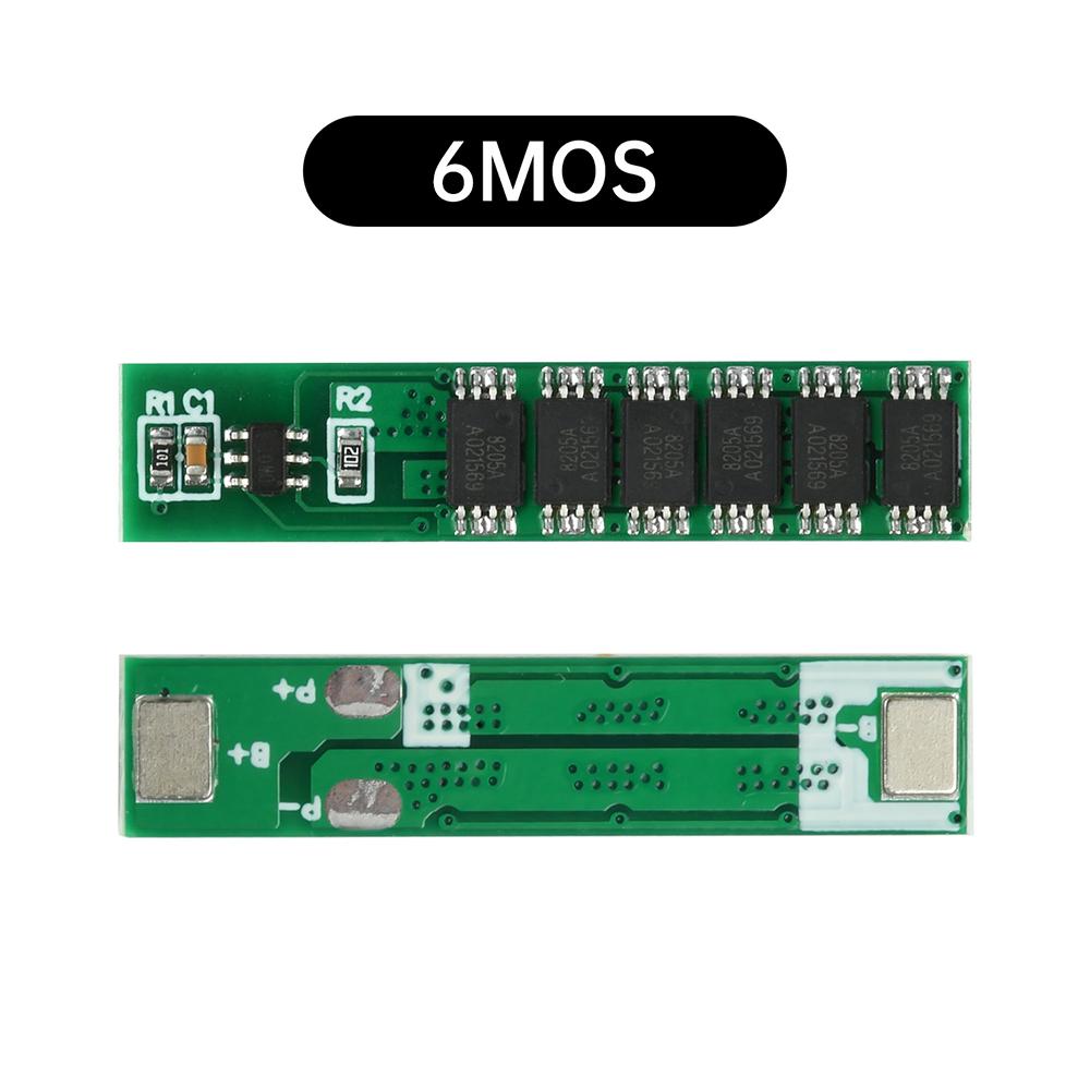 1S 3.7V Lithium Battery Protection Board 3MOS 4MOS 6MOS Compatible with 18650 Polymer Battery Protection Board