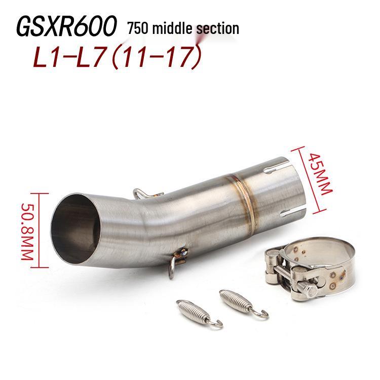 Mid-Section Motorcycle Exhaust Mod for SC AR Scorpion M4, GSX-R K5/K6/K7/K8 Models.