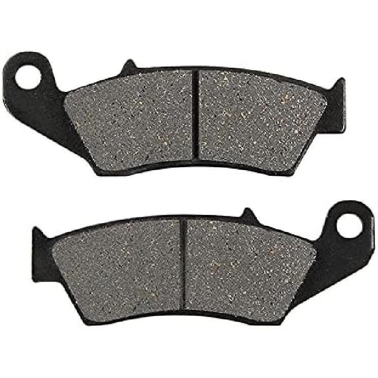 Motorcycle parts Front Rear Brake Pads Disks For Zero DS (Dual Sport) Zero FX Zero S Zero SR (Max Performance) (Color : Front and Rear) 1 Pair Front