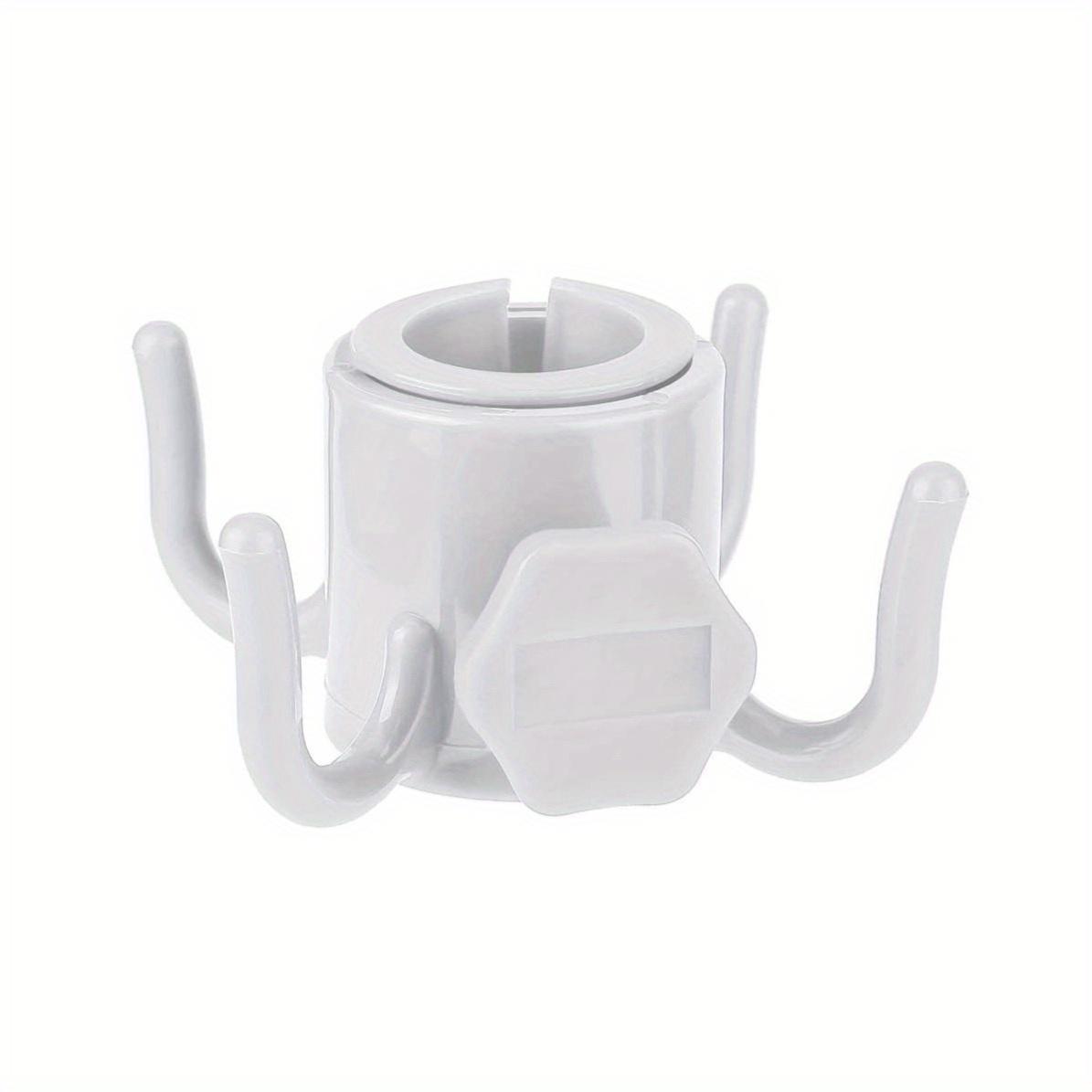 

Adjustable 4-Prong Beach Umbrella Hook - Fits 0.98 -1.25 Umbrella Poles for Beach, Camping & Travel Accessories, Beach Organization белый