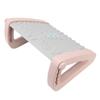 Under Desk Footrest 6 Height Adjustable Ergonomic Foot Stool with Massage Texture and Roller for Office