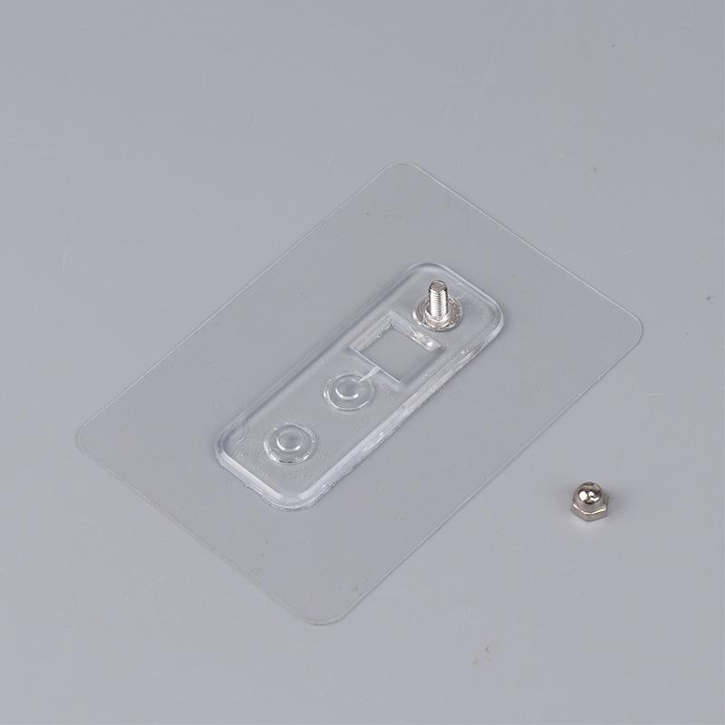 5Pcs No-Punch Screw Sticker Strong Non-Marking Hangers Nail-Free Hooks Sticky Hooks Load-Bearing Screws No-Punch Screw Sticker