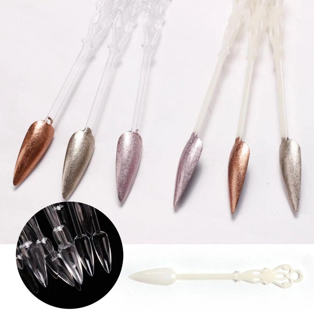 Palette Fake Nail Display Tips Nail Polish Display Tips Nail Showing Stand Nail Polish Color Card