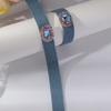 Statement Denims Blue Collar Bracelet Earrings Fashionable Jewelry Accessories Casual Party Wear Set for Women Girls