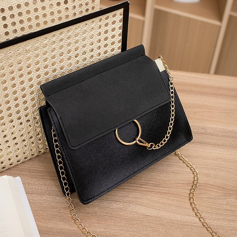 Bag Women's Chain Versatile Fashion Small Square Bag One Shoulder Crossbody Women's Bag