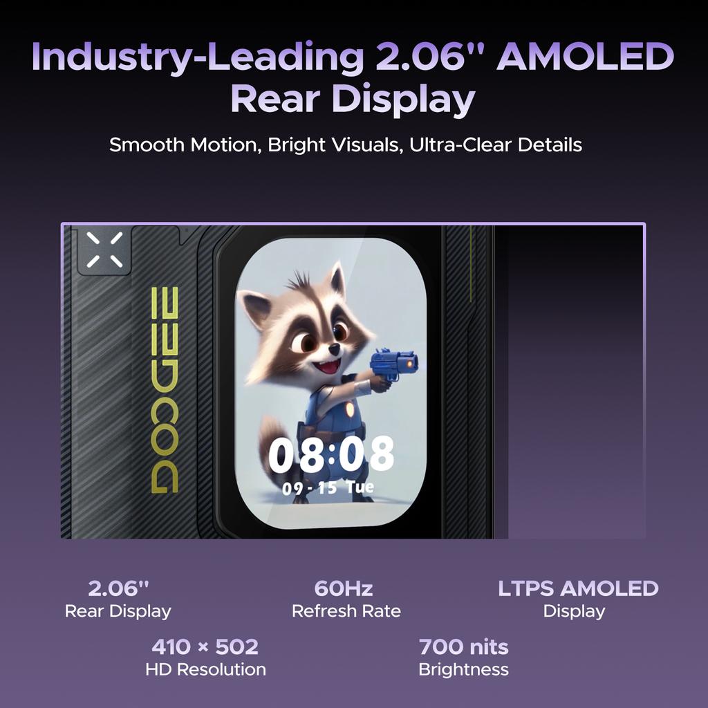 Phone DOOGEE 5G AI Rugged V50 Pro