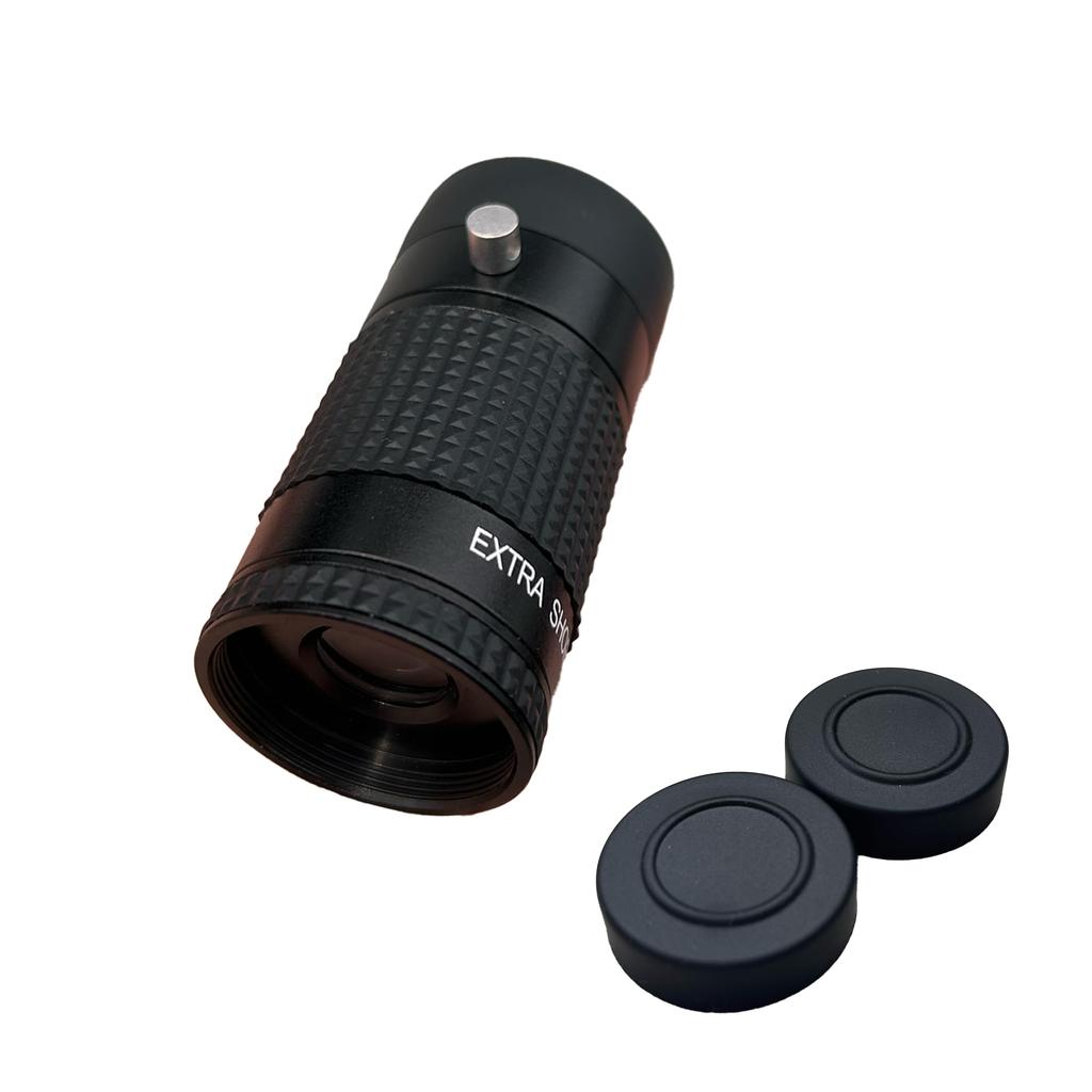 I.Kimport 4x12 Monocular, 4x Magnification, Compact, Museum Model, Art Appreciation Monocular, Glasses Compatible, Case and Strap Included