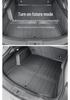 Waterproof TPE Floor and Trunk Mats for 2026 Nissan NX8, Eco-Friendly, Vehicle-Specific