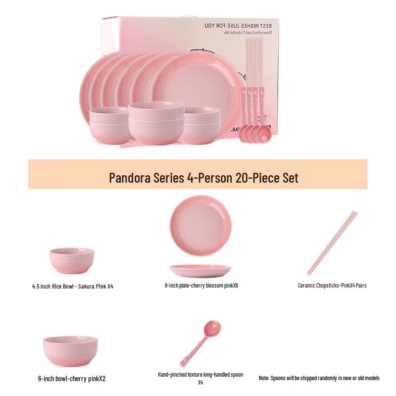 Taozhi Pandora Ceramic Dinnerware Set